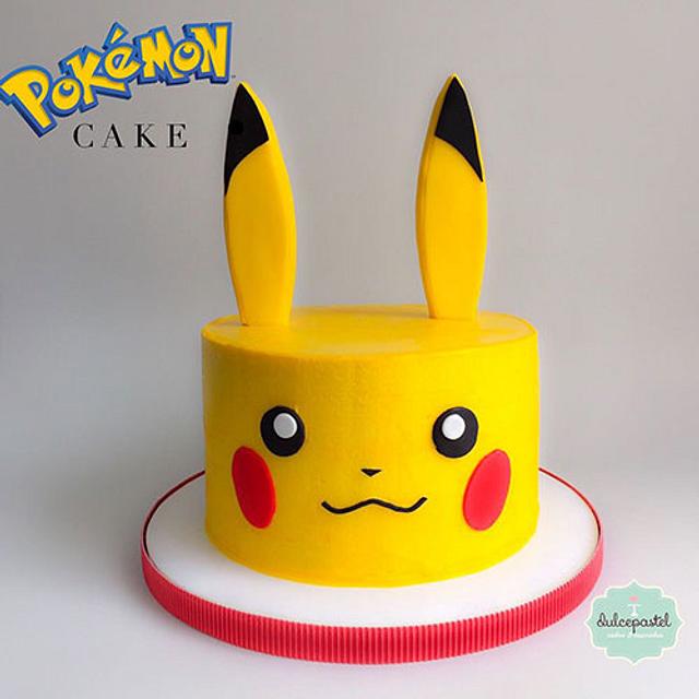 Torta Pikachu Cake - Decorated Cake by Dulcepastel.com - CakesDecor