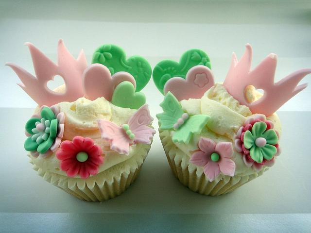 More Truly Madly Sweetly Princess Cupcakes