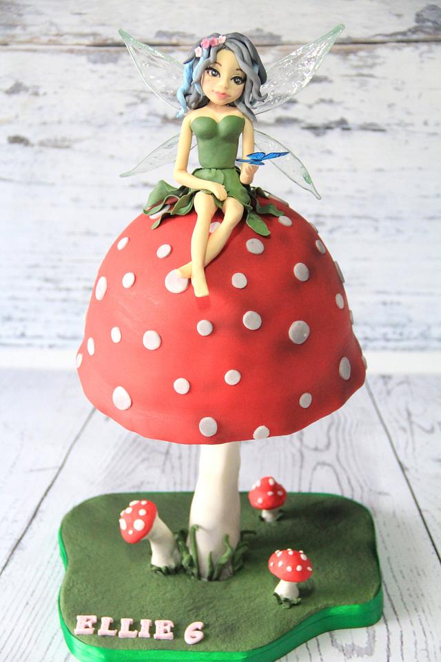 Fairy Cake - Cake by Cake Addict - CakesDecor