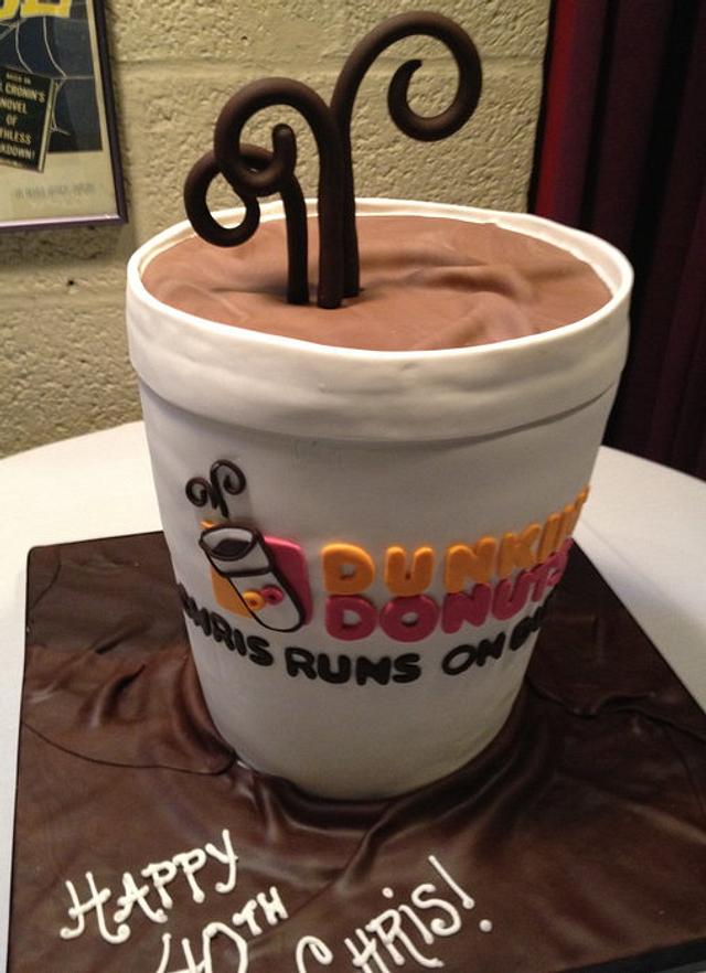Dunkin Donuts Cup Cake