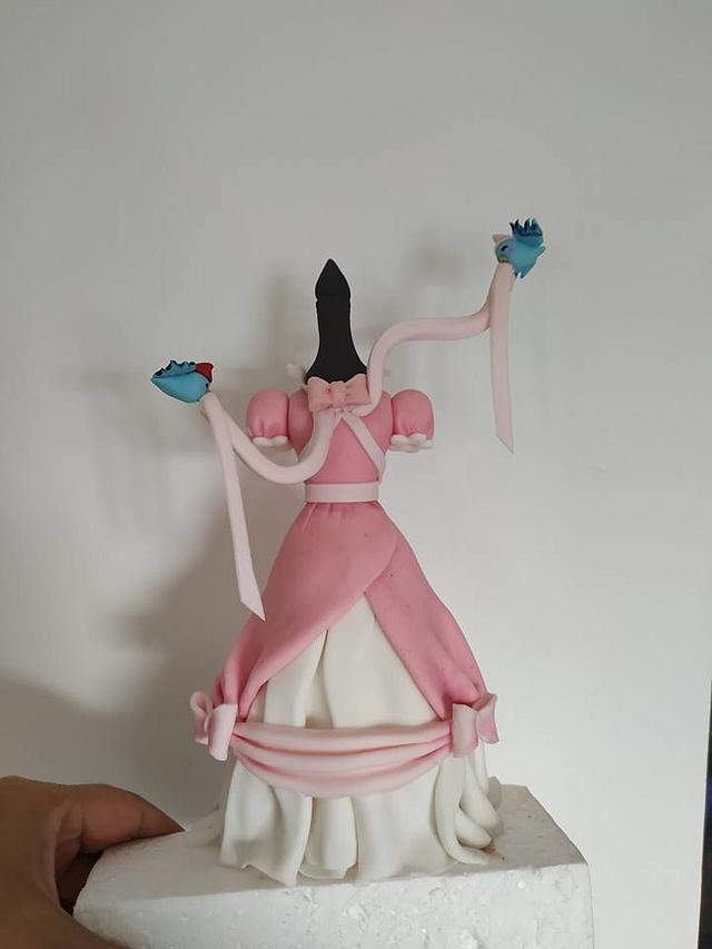 Cool Homemade Cinderella Birthday Cake