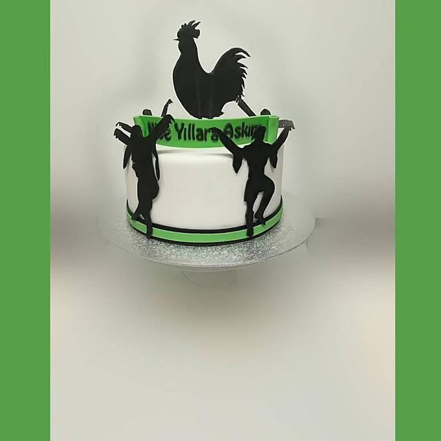 Denizli temali pasta Cake by miracles_ensucre CakesDecor