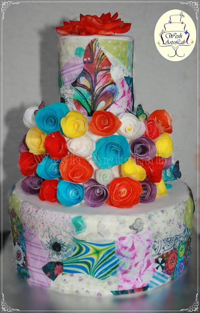 Adelaide Decorated Cake by Wesh ArtsLab CakesDecor
