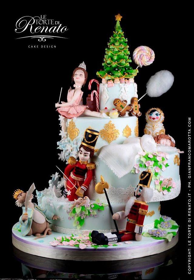 Torte Di Natale Decorate.Lo Schiaccianoci Cake By Le Torte Di Renato Cakesdecor