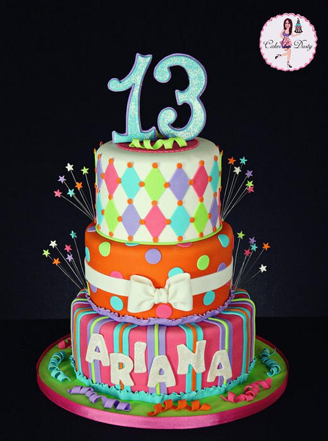 Ariana Decorated Cake By Dusty Cakesdecor