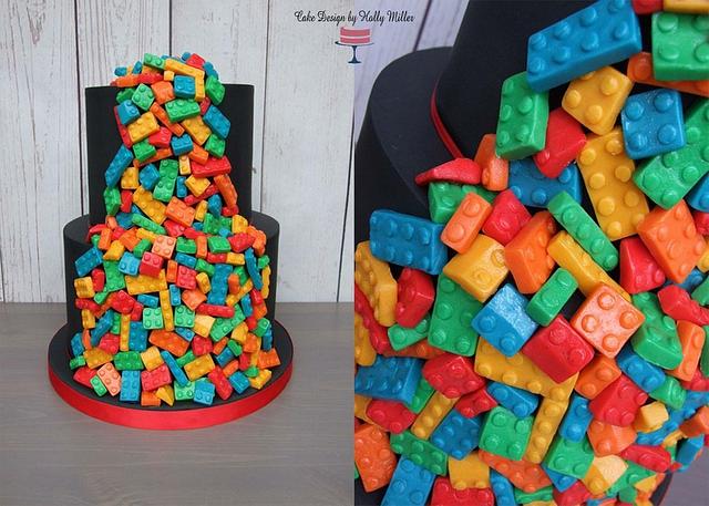 Lego fun! - Decorated Cake by Holly Miller - CakesDecor