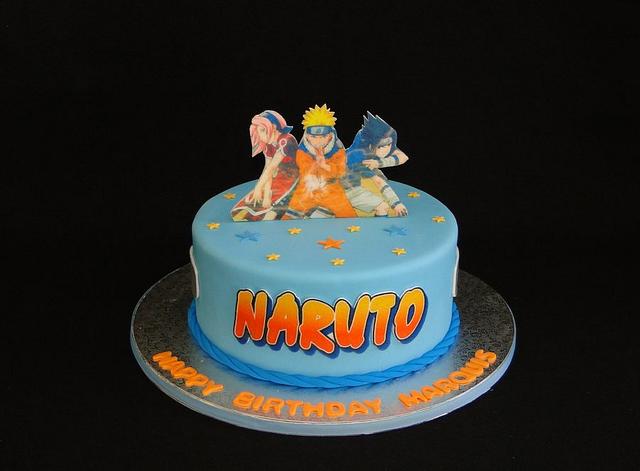 Naruto Cake Idea No 30
