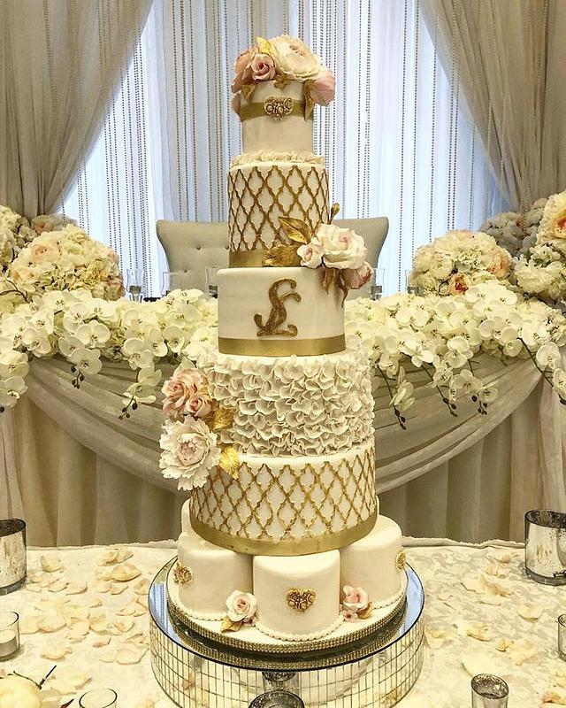 Tall looking Cake Decorated Cake by Pucci Cakes Co CakesDecor