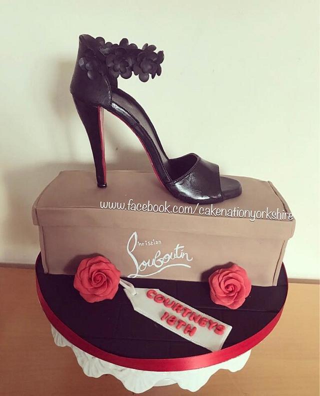 Louboutin High Heel Shoe Cake Decorated Cake By Cake Cakesdecor