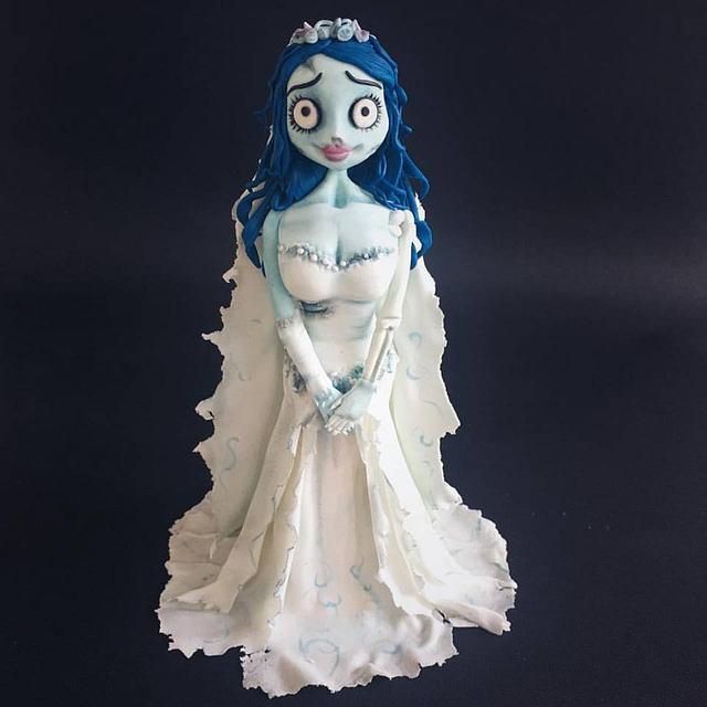 Corpse Bride - Decorated Cake by Deniz Ergün - CakesDecor