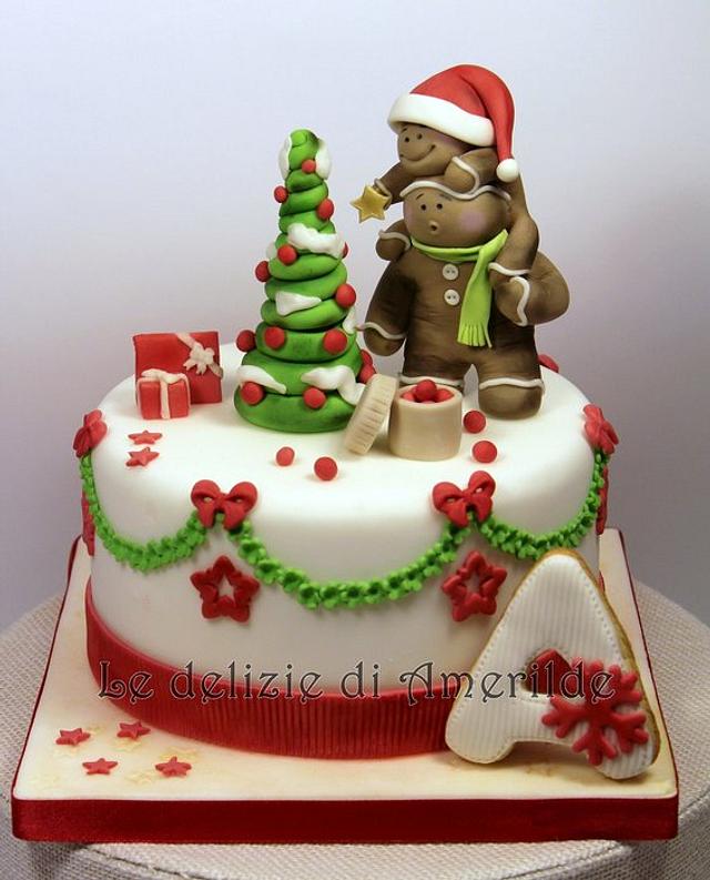 Magic of Christmas - Cake by Luciana Amerilde Di Pierro - CakesDecor