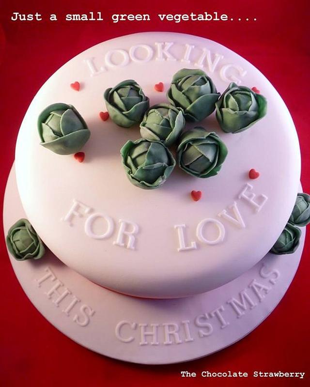 Recipe - Brussels Sprout Cake | CookingBites Cooking Forum