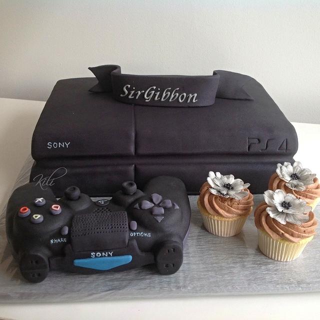 Gaming console Decorated Cake by kili CakesDecor