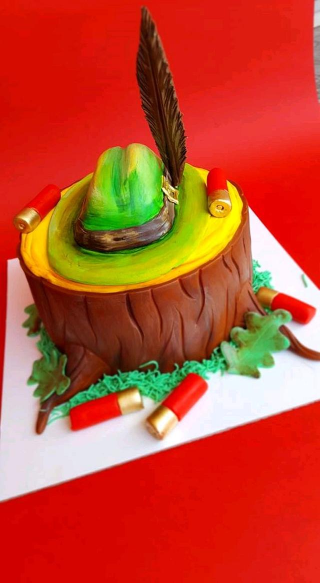 Hunting Cake Cake By Emina90 Cakesdecor