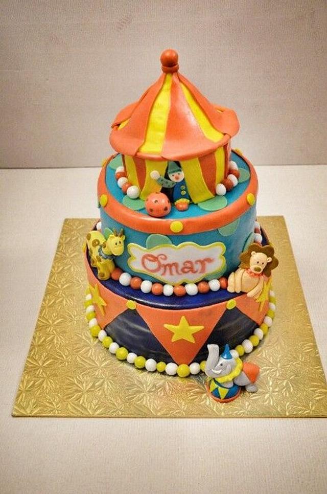 carnaval - Decorated Cake by May - CakesDecor