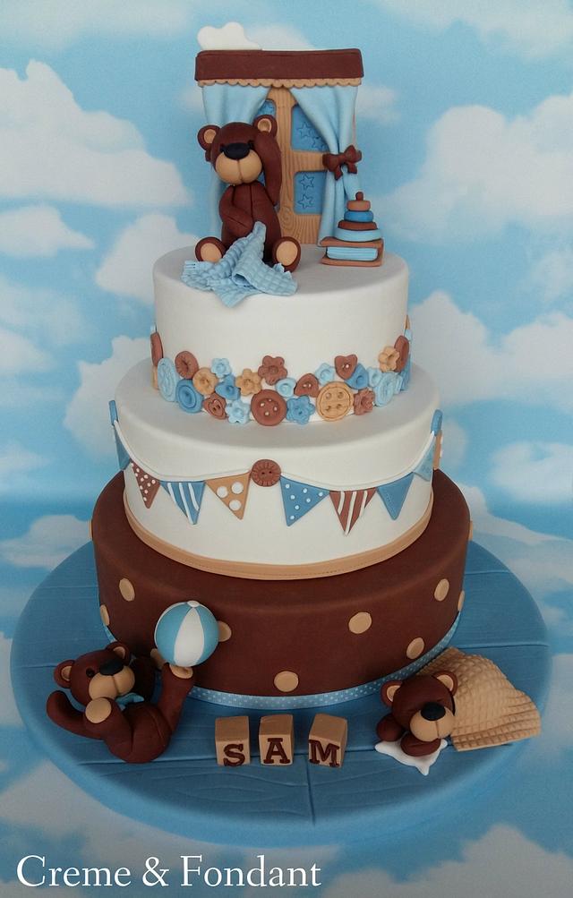 Sweet Dreams Cake Cake By Creme Fondant CakesDecor