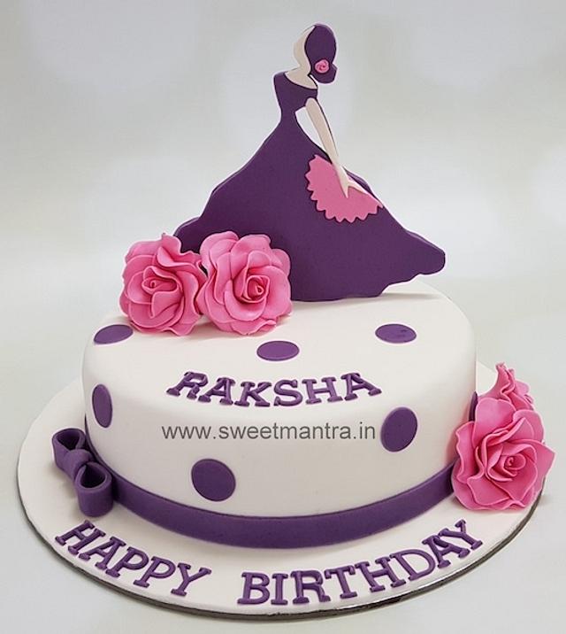Ballerina Cake Topper Dancer Ballet Dance Birthday Cake Decoration Any Name  Age | eBay