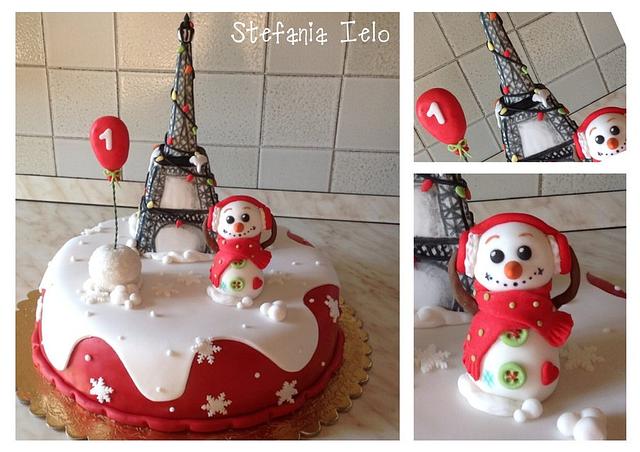 Birthday in Paris - Cake by StefaniaIelo - CakesDecor