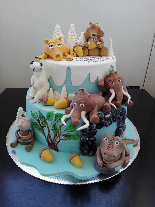 Ice age cake - Cake by Danito1988 - CakesDecor