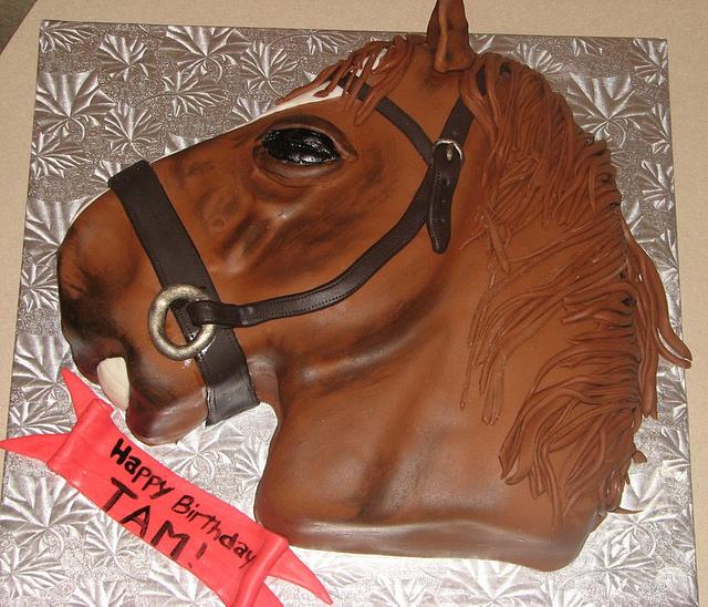Horse Cake Decorating Photos