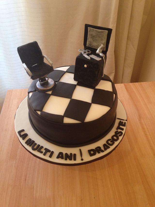 Hairdressers Cake! Cake by Bake it. Eat it. Love it Hairdressers Cake! Cake by Bake it. Eat it. Love it