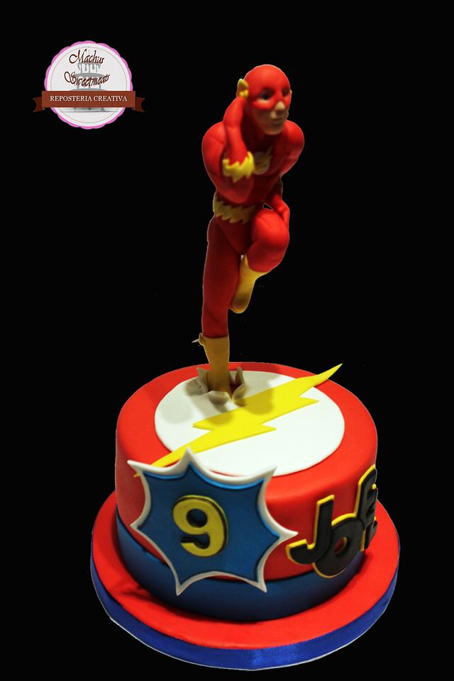 Flash Gordon Cake Tarta De Flash Gordon Cake By Machus Cakesdecor