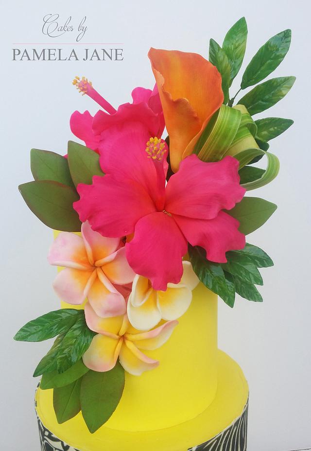 Hawaiian Summer Florals