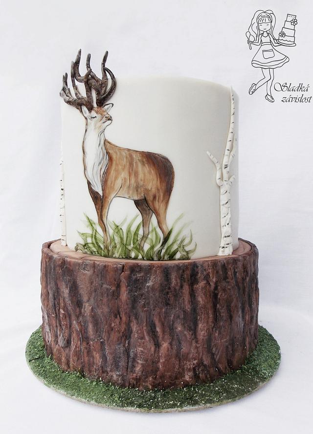 Deer cake - Elithebaker