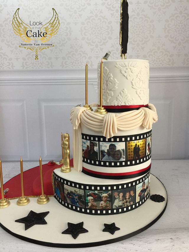 Oscars Red Carpet - Cake by Look at that Cake - CakesDecor