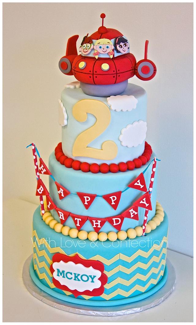 Little Einsteins - Decorated Cake by Veronica Arthur | - CakesDecor