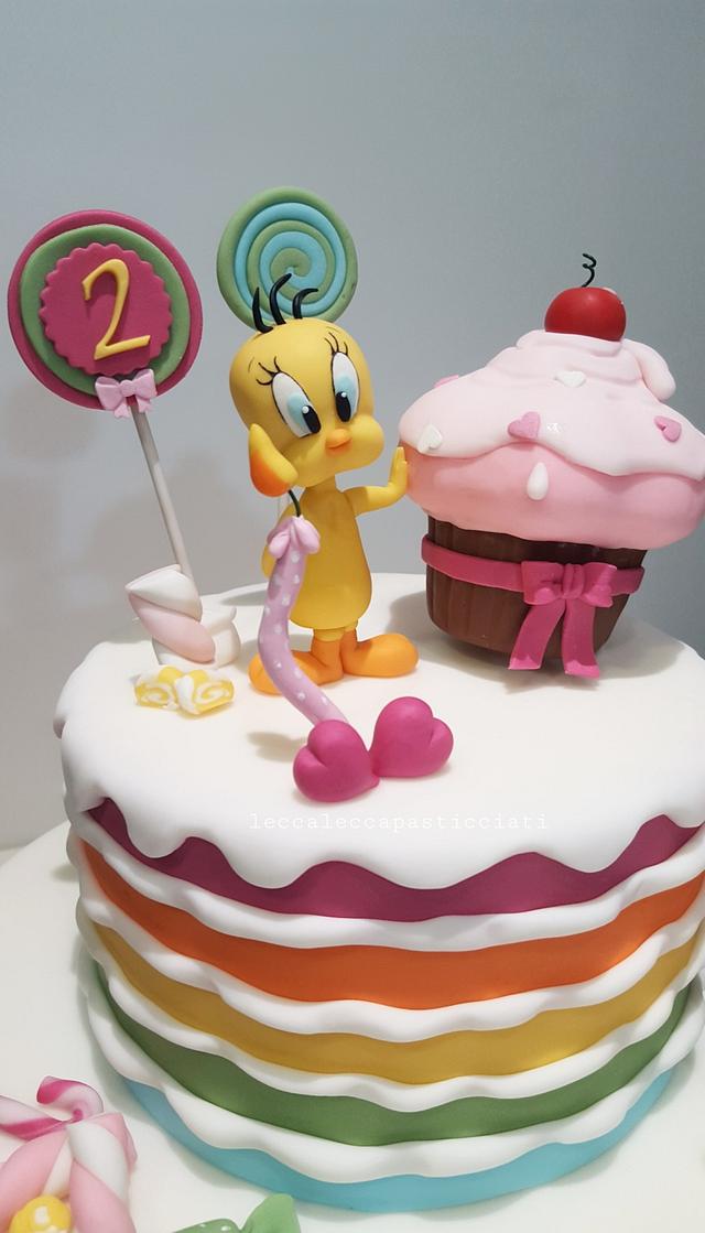 Tweety - Cake By Leccalecca - Cakesdecor