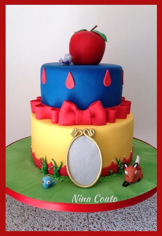 Gateau Anniversaire Cake By Nina Couto Cakesdecor
