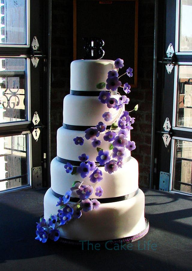 Wedding cake cake by The Cake Life CakesDecor