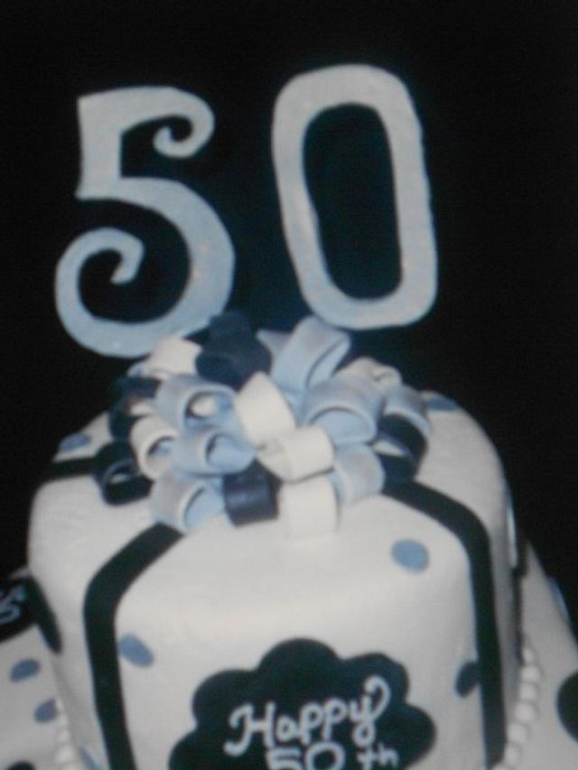 50 th. Birthday Cake