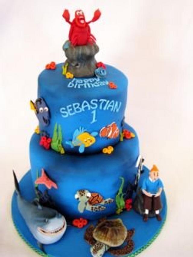 Under the Sea with Nemo, Sebastian and Tintin!