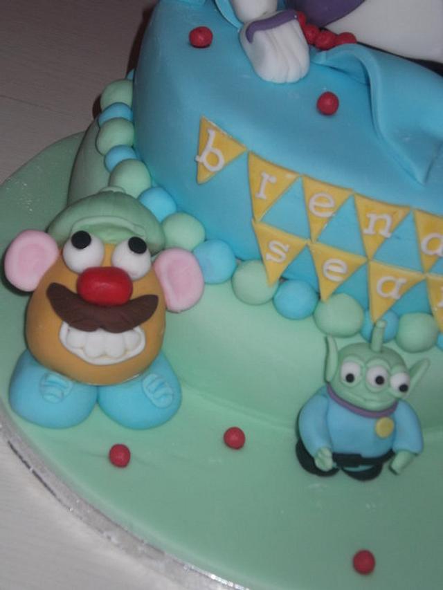 Toy story cake 