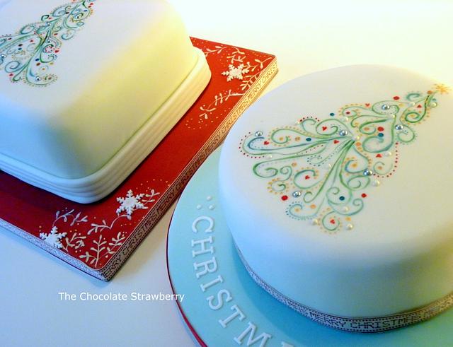 Samms Christmas Cake by starry-design-studio on DeviantArt