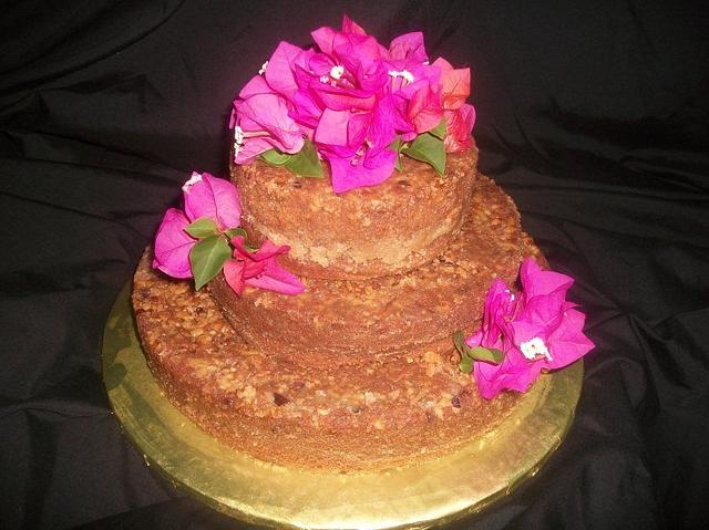 Rum Cake Wedding Cake