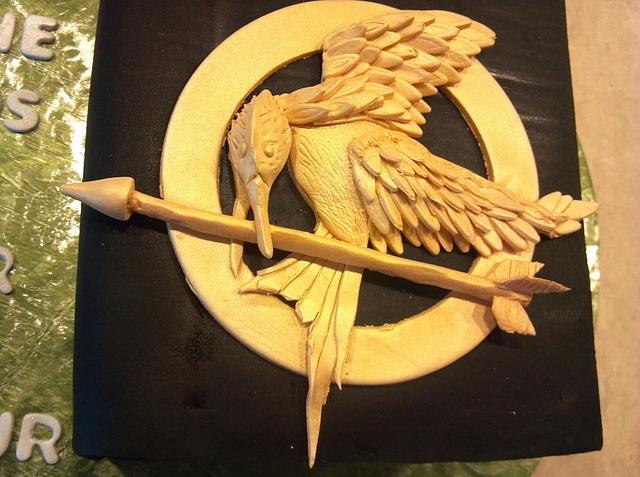 The Hunger Games Cake