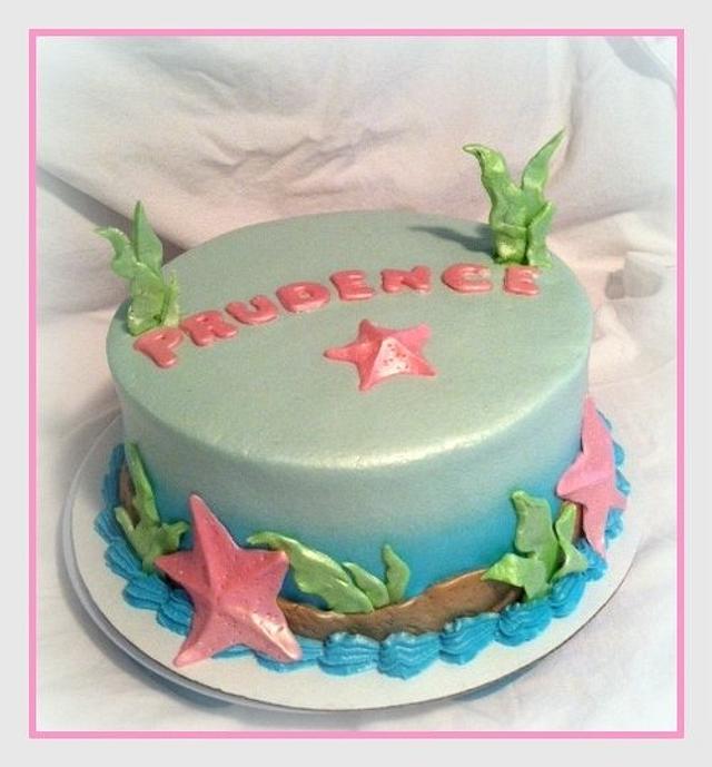 Under The Sea Themed Birthday Cake Cake By Angel Cakesdecor