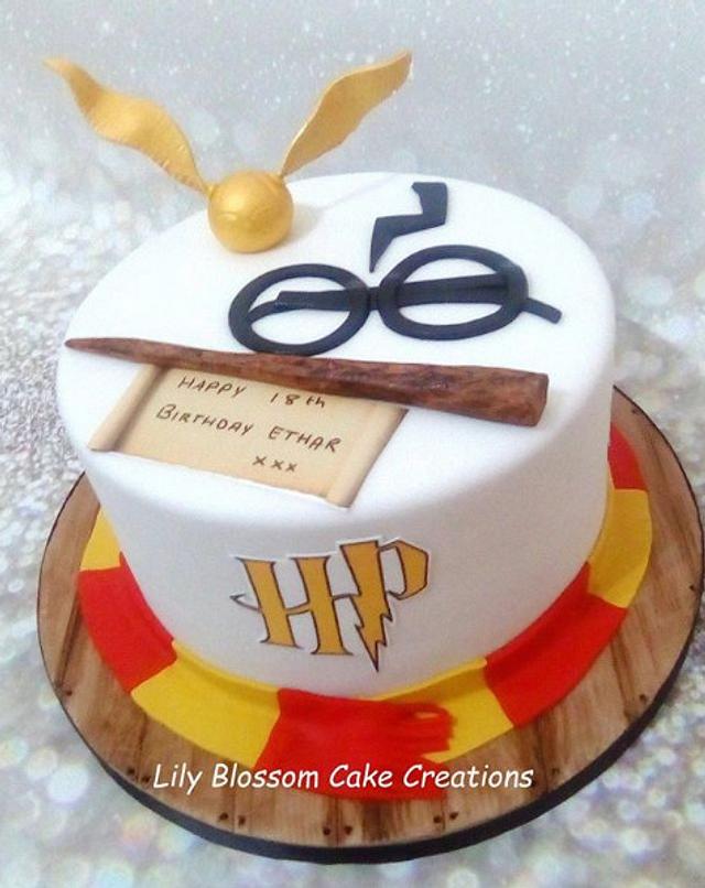 Harry Potter 18th Birthday Cake