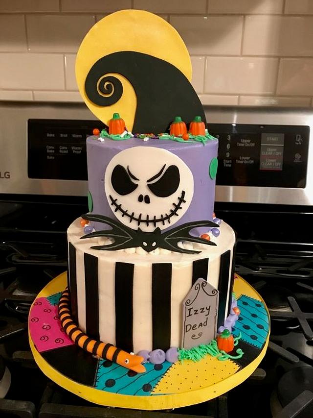 Nightmare - Decorated Cake by Tonya - CakesDecor