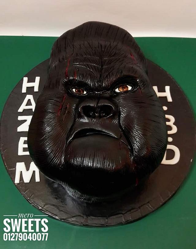 King kong Cake by Meroosweets CakesDecor