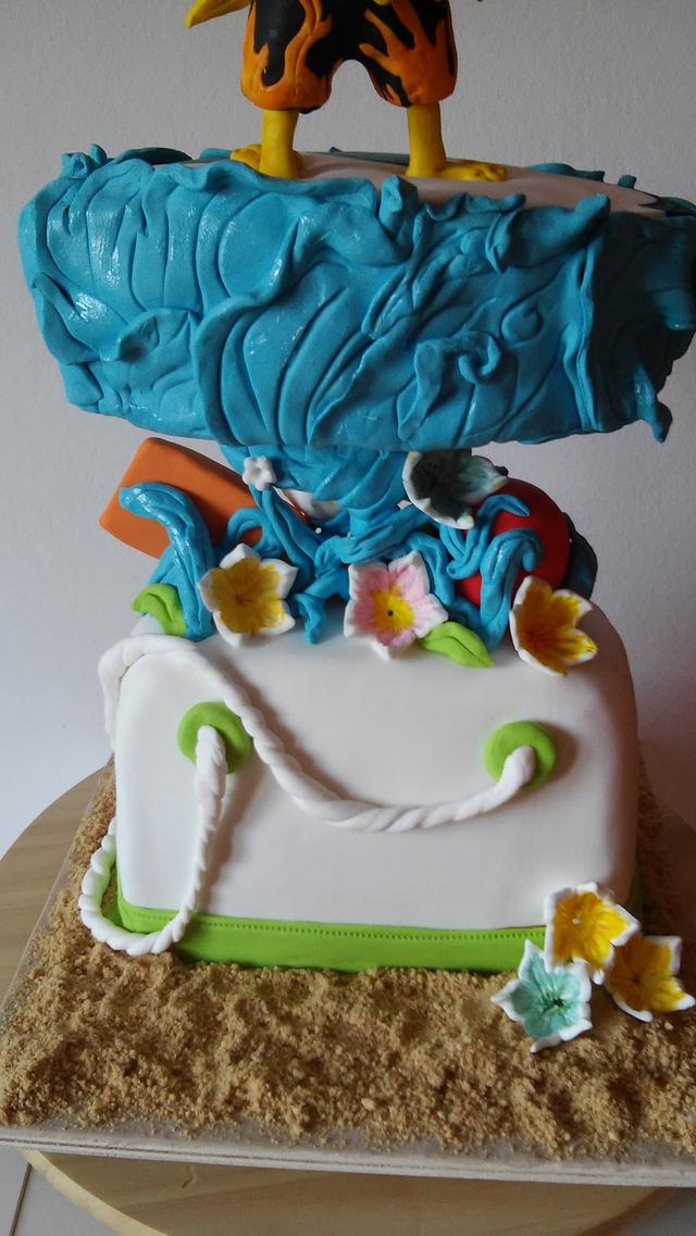 Sweet Summer Collaboration Cake By Canela Y Miel Cakesdecor 