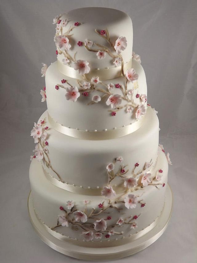 Cherry Blossom - Cake by Sam - CakesDecor