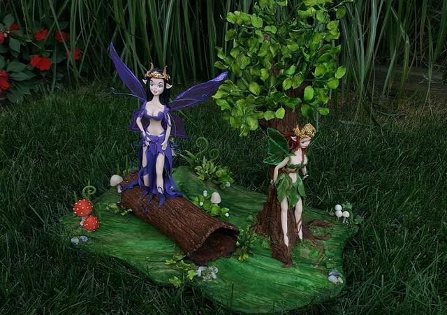Woodland  Fairies