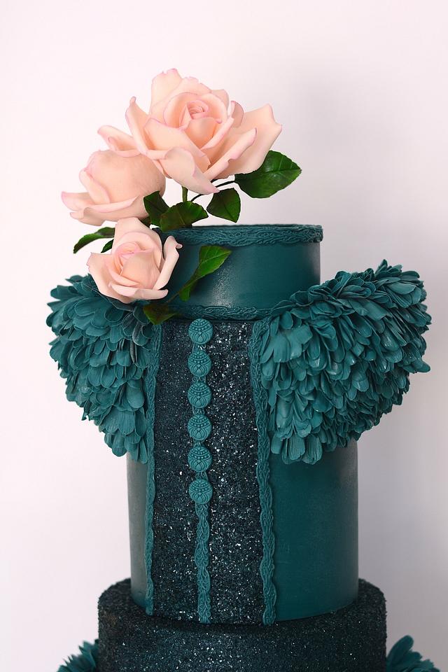 Emerald Cake by Delice CakesDecor