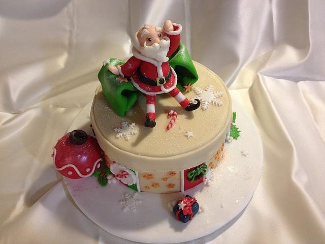 Waiting for Christmas - Cake by Angela - CakesDecor