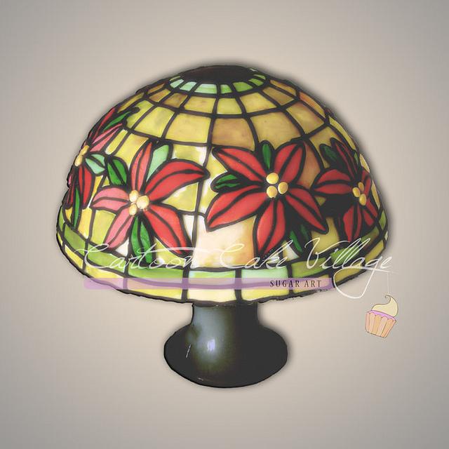 tiffany christmas lamp