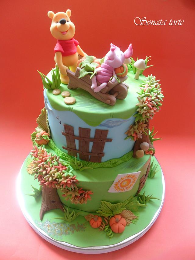 Winnie the Pooh - Cake by Sonata Torte - CakesDecor